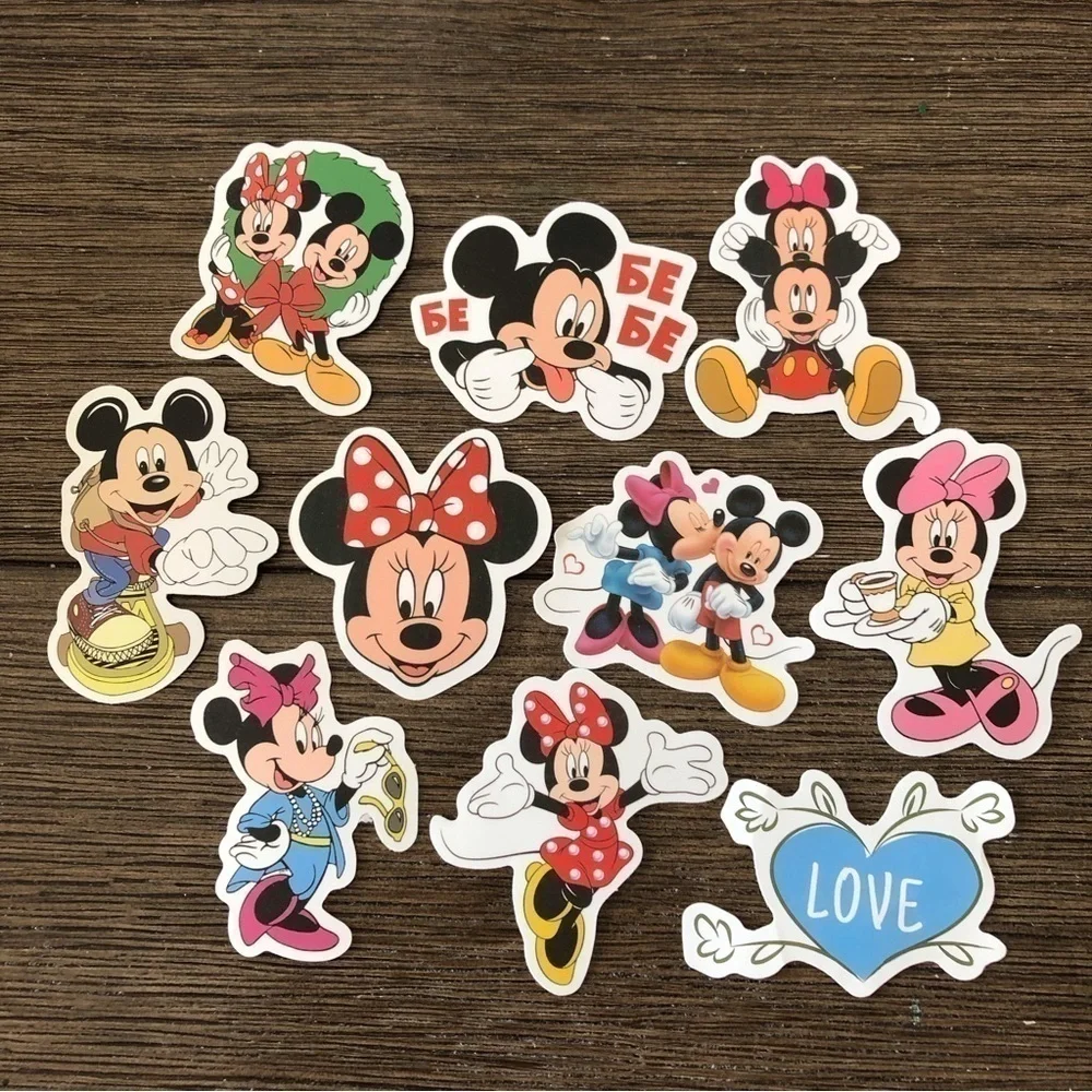 Disney Sticker pack: Mickey and Minnie Mouse Couple Pack